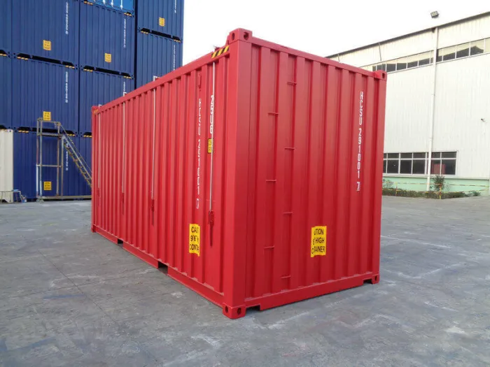 20ft High Cube Hard Open Top Container (Stahlboden) – Bild 4