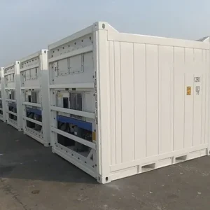 10′ Offshore-Reefer-Kühlcontainer