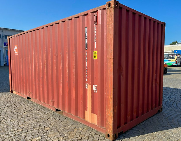 Gebrauchter 20-Fuß-Versandcontainer – Bild 4
