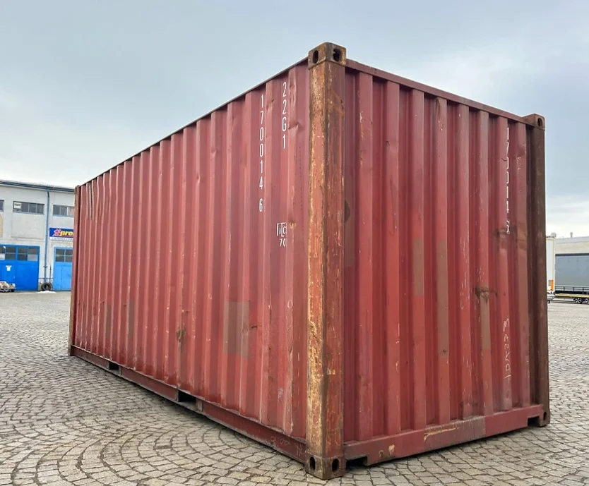 20-Fuß-Versandcontainer – Bild 4