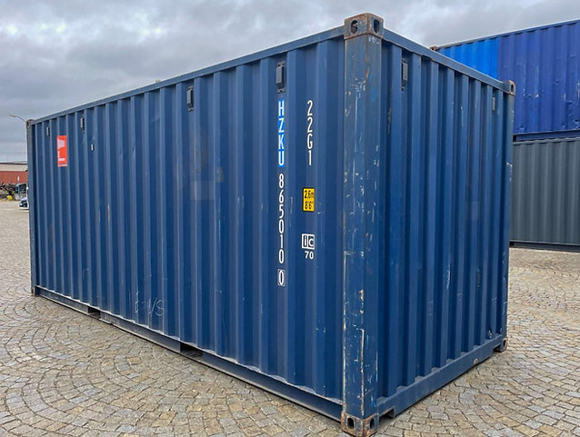 Gebrauchter 20-Fuß-Versandcontainer – Bild 6