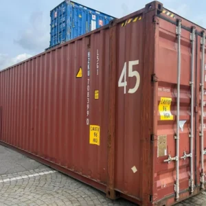 Gebrauchter 45ft High Cube „Cargo Worthy“ (CW) Versandcontainer
