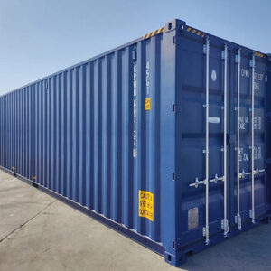 40’HC OW-Transportcontainer – neu