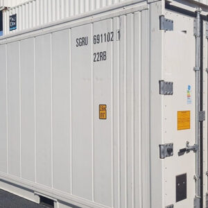 20‘ DRY gekühlter Seecontainer