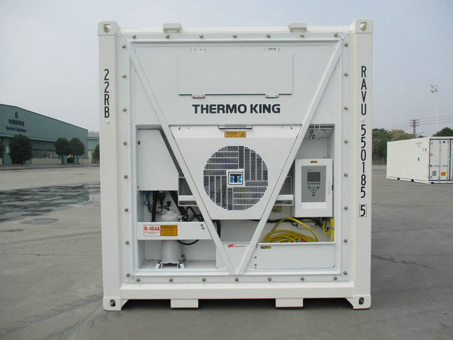 Container Thermo King 20′ DRY – Bild 2
