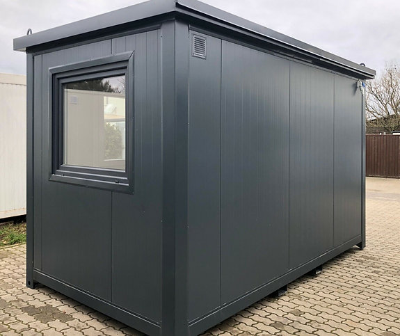 Container 4×2,40m Büro/Garten/privat – Bild 5