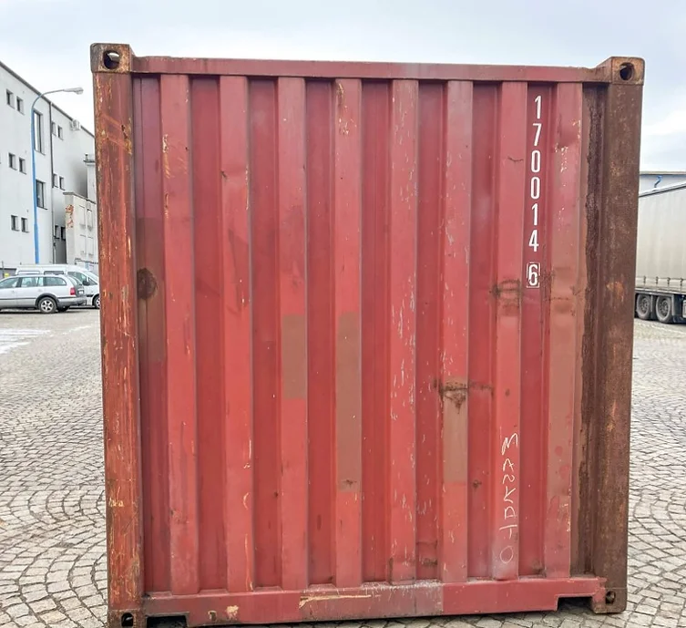 20-Fuß-Versandcontainer – Bild 9
