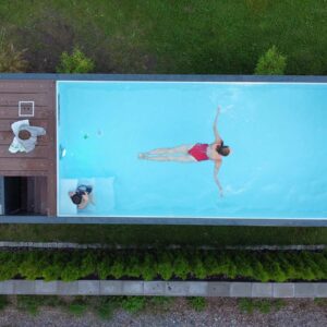 Containerbecken 6,2 mx 2,5 m Jet Swim, Sport&Spa