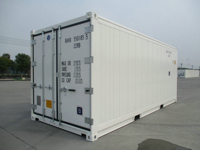 Container Thermo King 20′ DRY – Bild 3