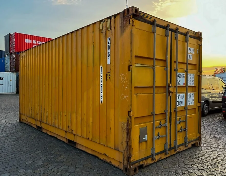 Gebrauchter 20ft High Cube Pallet Wide (PW) Versandcontainer – Bild 7