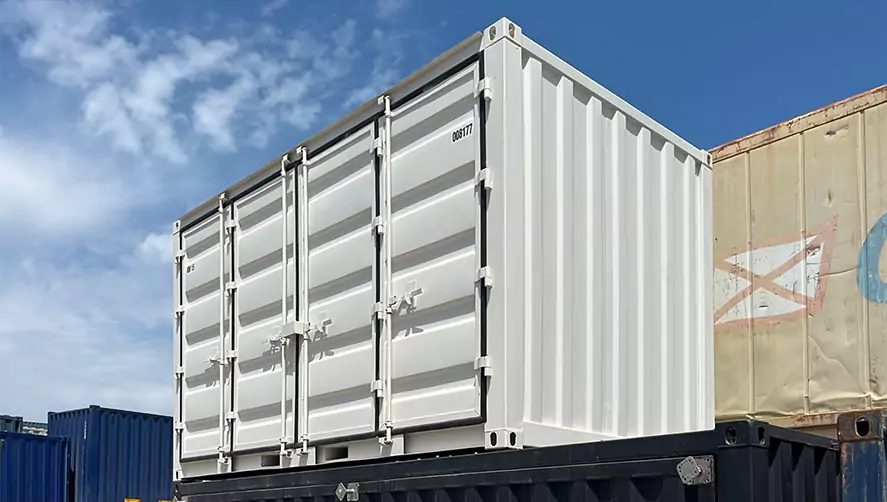 15′-Lagercontainer mit offener Seite – Bild 5