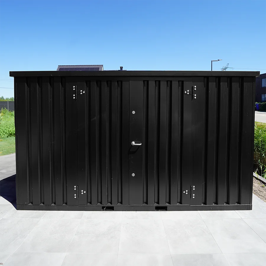 Lagercontainer 5 x 2 Meter – mit Doppeltür an der Längsseite – Bild 6