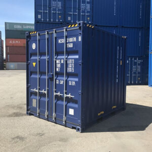 Container 10′ High Cube