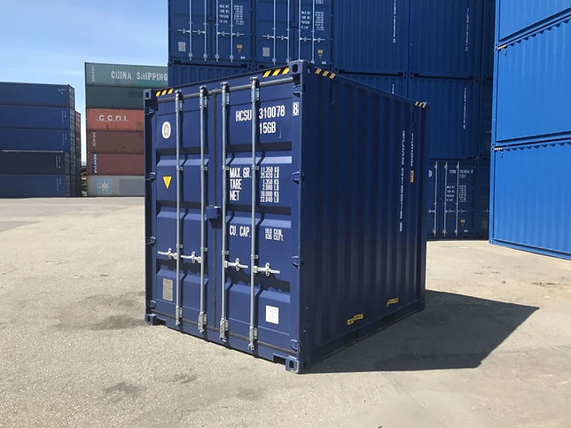 Container 10′ High Cube