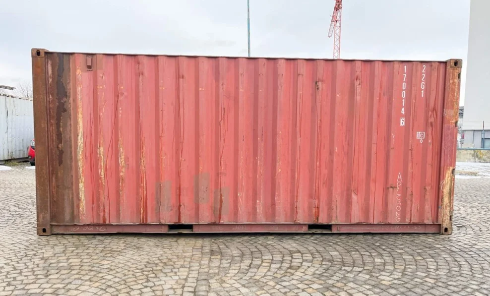 20-Fuß-Versandcontainer – Bild 5
