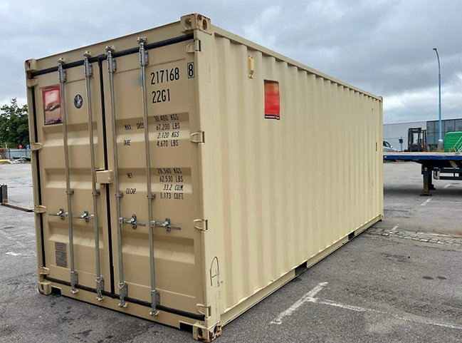 Gebrauchter 20-Fuß-Versandcontainer – Bild 7