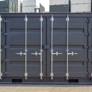 20 Fuß Open-Side-Container