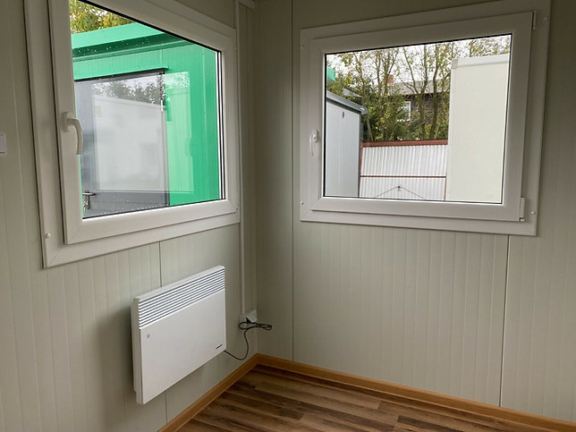 Container 4×2,40m Büro/Garten/privat – Bild 3