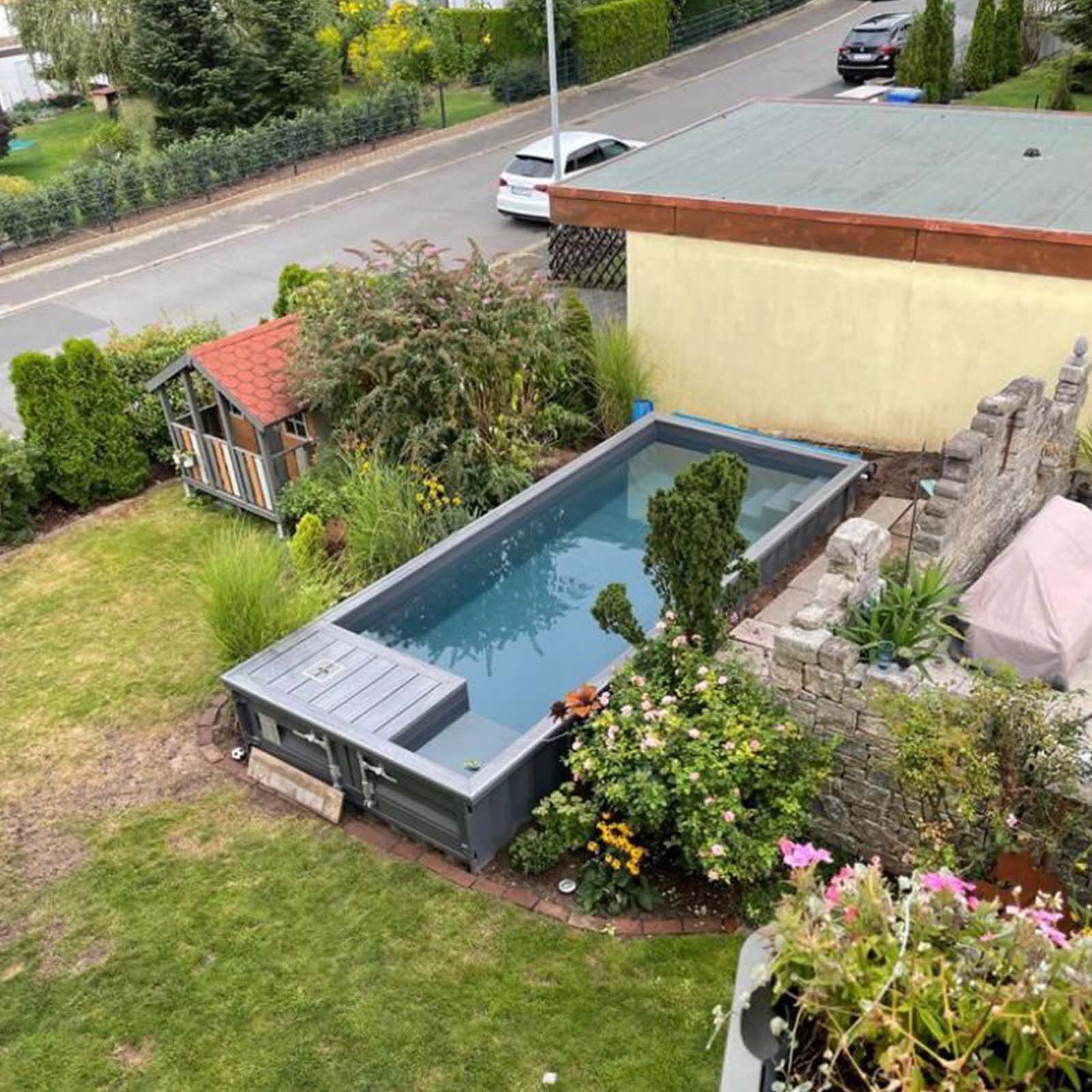Containerbecken 6,2 mx 2,5 m Jet Swim, Sport&Spa – Bild 4