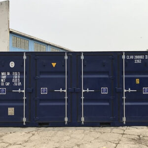 20′-Container – 4 Seitentüren