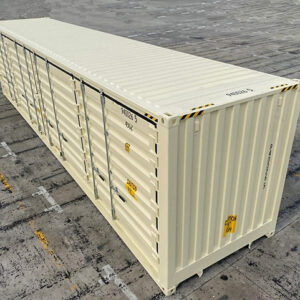 40 Fuß hoher Würfel-Transportcontainer mit offener Seite (Neu)