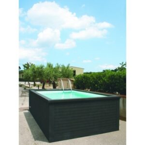 Mobiler Mini-Schwimmbadcontainer 5M25x2M55x1M26