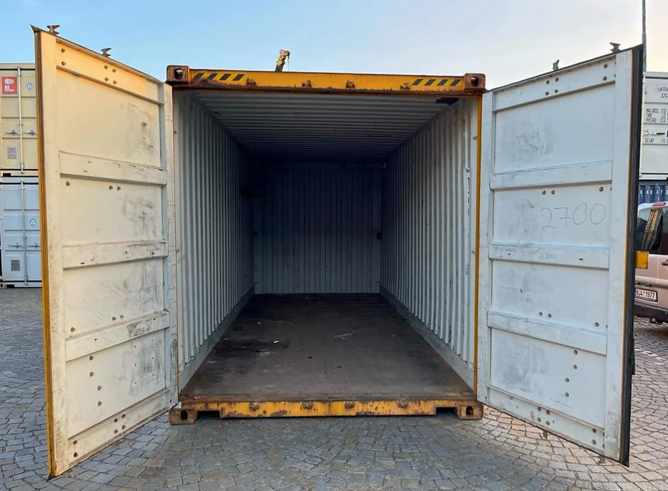 Gebrauchter 20ft High Cube Pallet Wide (PW) Versandcontainer – Bild 8