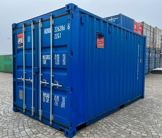 15′-Transportcontainer