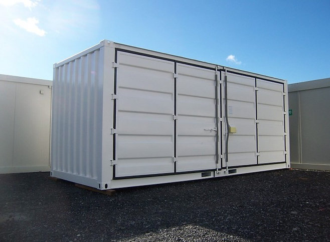 15′-Lagercontainer mit offener Seite – Bild 2