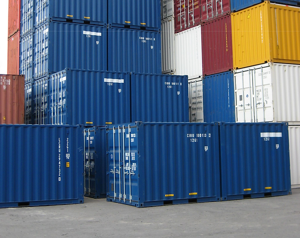 Container 10′ High Cube – Bild 2