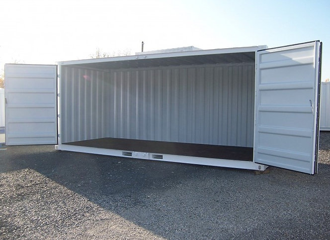 15′-Lagercontainer mit offener Seite – Bild 3