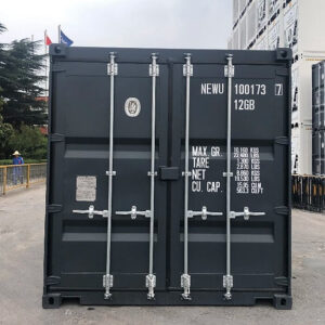 10′ DC Einweg-Versandcontainer