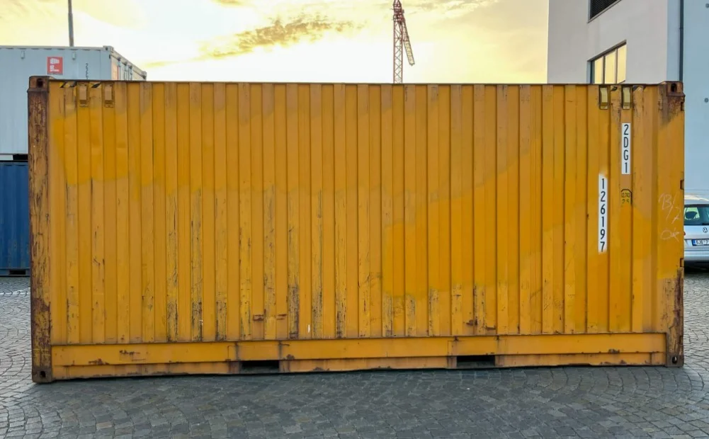 Gebrauchter 20ft High Cube Pallet Wide (PW) Versandcontainer – Bild 3