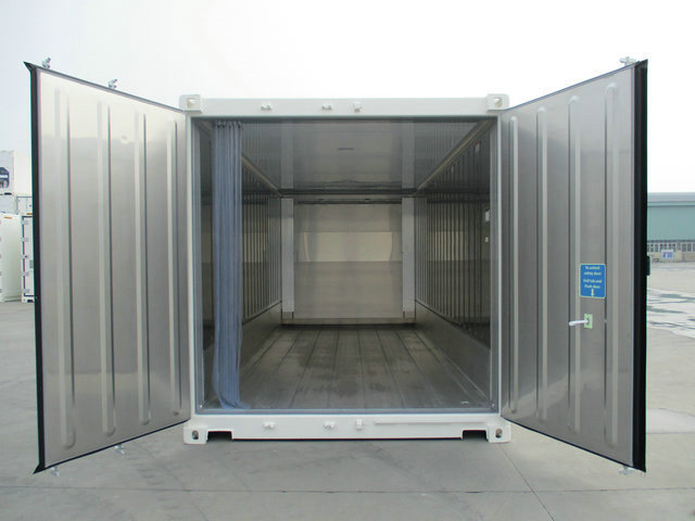 Container Thermo King 20′ DRY