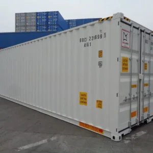 40′-Doppeltürcontainer