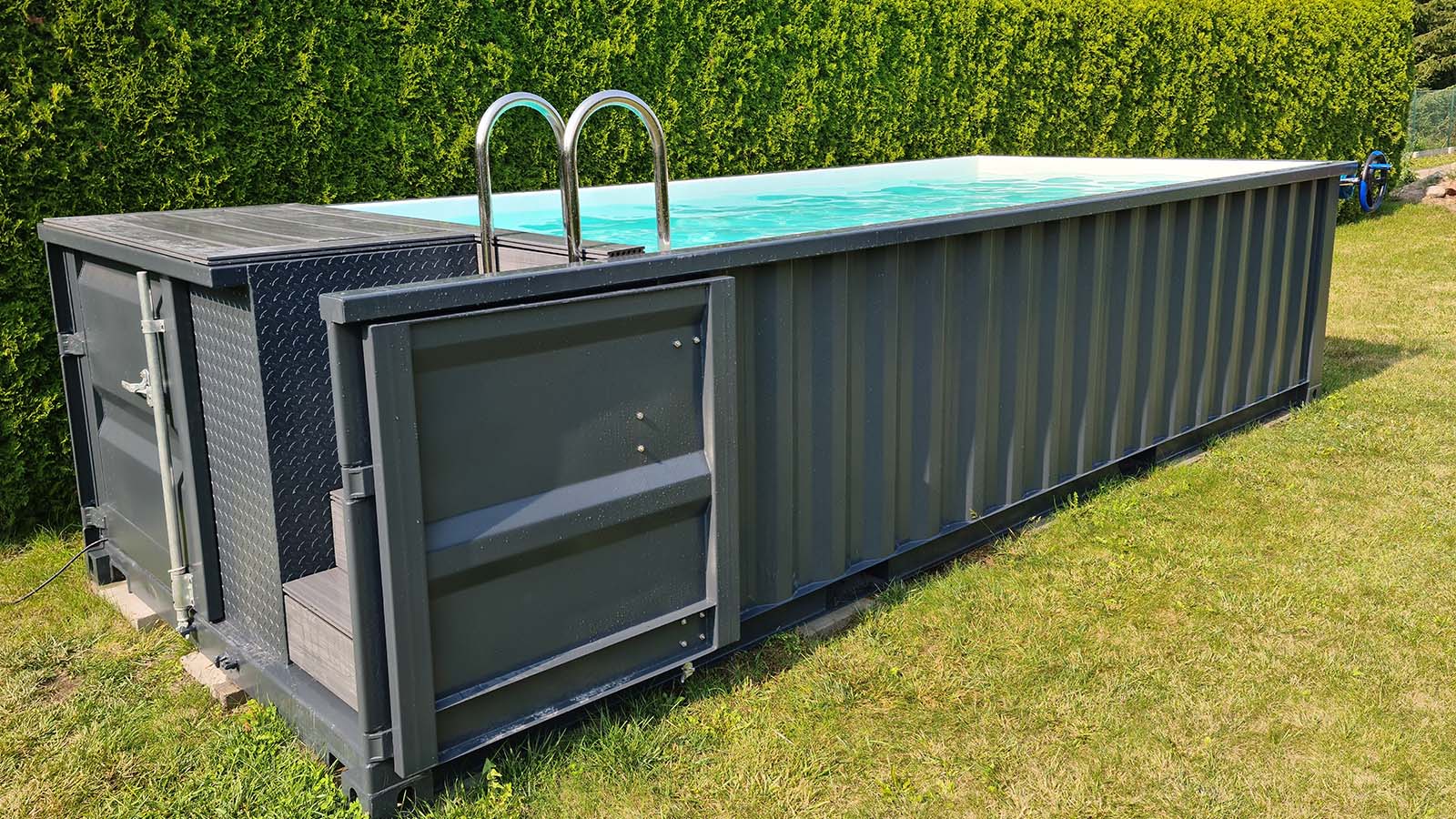 Containerbecken 6,2 mx 2,5 m Jet Swim, Sport&Spa – Bild 3