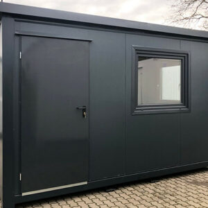 Container 4×2,40m Büro/Garten/privat