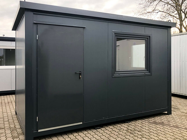 Container 4×2,40m Büro/Garten/privat