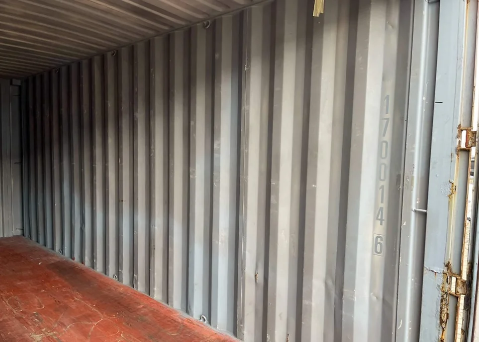 20-Fuß-Versandcontainer – Bild 7