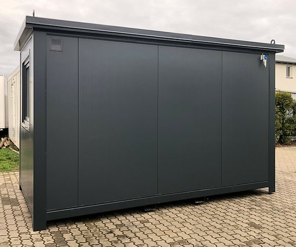 Container 4×2,40m Büro/Garten/privat – Bild 6