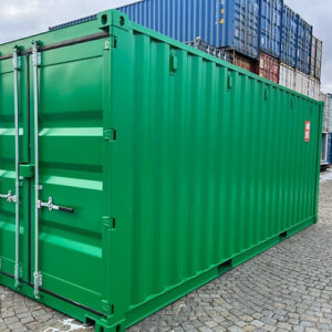20′ Doppeltür-Versandcontainer