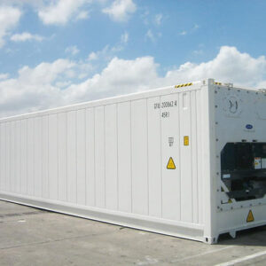 40′ Carrier HC Kühlcontainer
