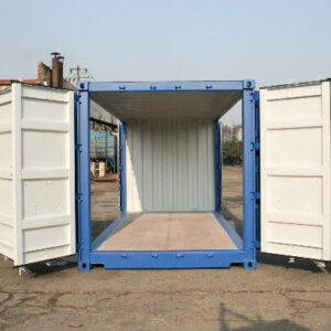 20-Fuß-Transportcontainer mit doppelter Seitentür