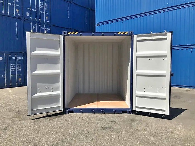 Container 10′ High Cube – Bild 4