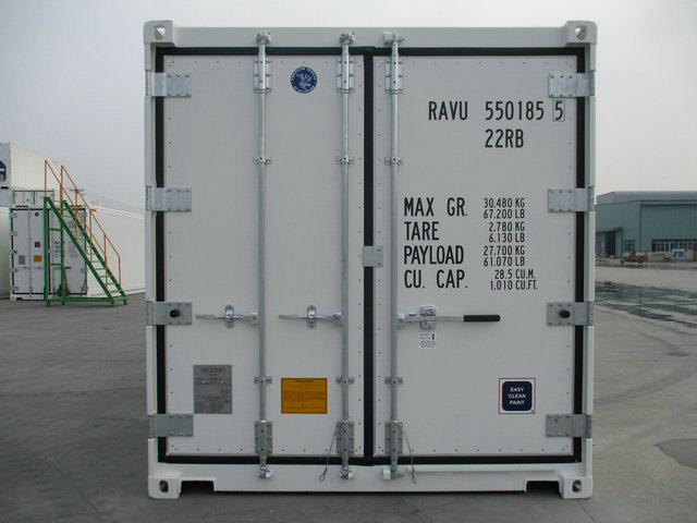 Container Thermo King 20′ DRY – Bild 4