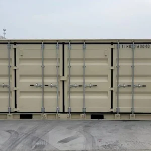 19-Fuß-Container mit seitlicher Öffnung: Mini-Container mit seitlicher Öffnung