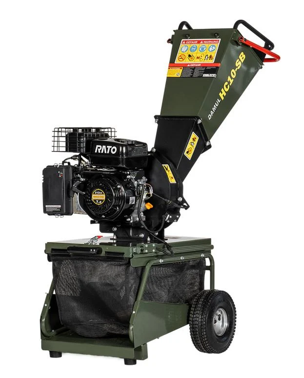 Lumag Häcksler mit Benzinmotor GAMULHC10SB
