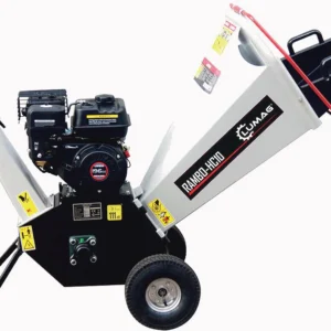 Lumag Häcksler mit Benzinmotor RAMBO HC10