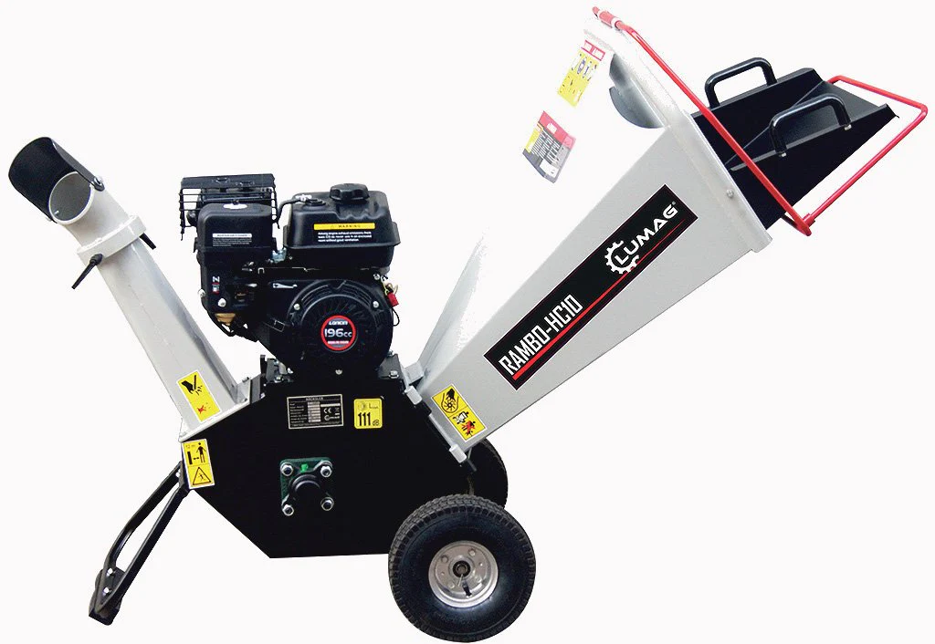 Lumag Häcksler mit Benzinmotor RAMBO HC10