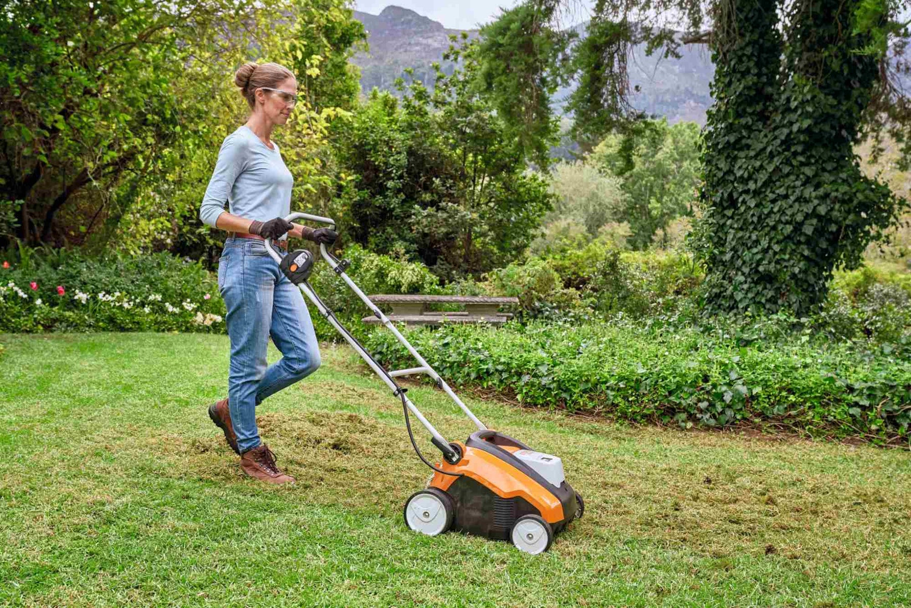STIHL Akku-Vertikutierer RLA 240 ohne Akku und Ladegerät – Bild 5